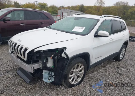 2016 Jeep Cherokee Latitude from USA, damaged, VIN 1C4PJLCS3GW352071